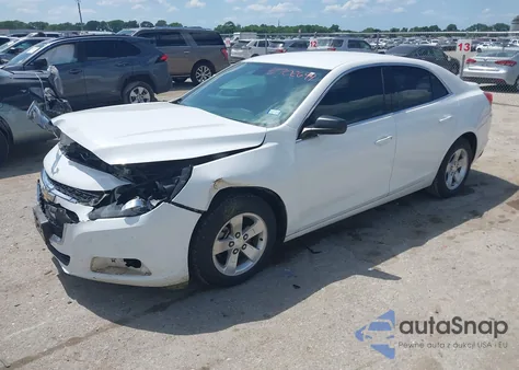 2014 Chevrolet Malibu 1Ls из США, поврежденный, VIN 1G11B5SL5EF191916